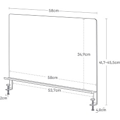 Магнитная настольная панель-органайзер - фото 9