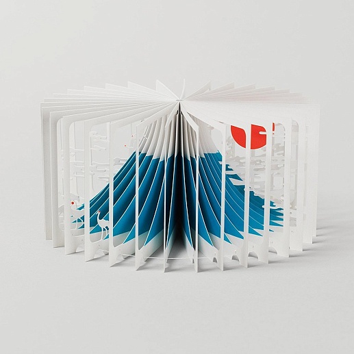 3D книга Fuji- изображение 1 3D книга Fuji- фото 1