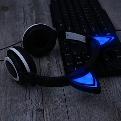 Наушники светодиодные - кошачьи уши CAT EARS - фото 2