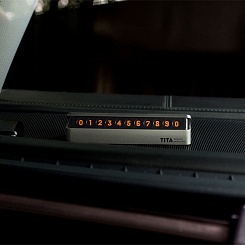 Автомобильная визитка Tita - фото 2