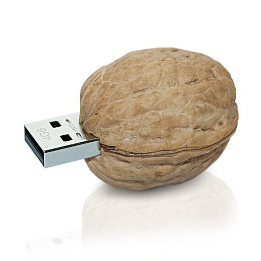 Флешка Грецкий Орех- фото 1