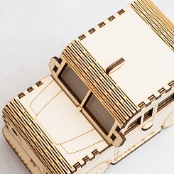 Деревянный 3D светильник-конструктор - фото 8