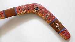 Бумеранг с логотипом - фото 6