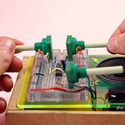 Портативный синтезатор своими руками - фото 5