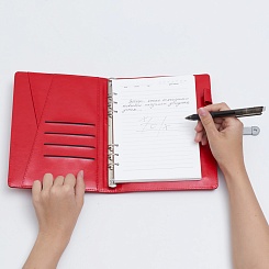 Вечный ежедневник Оптимус с зарядкой и флешкой 32 ГБ - фото 6