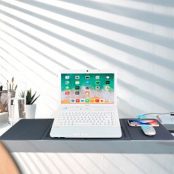 Коврик для мыши с беспроводной зарядкой и подставкой для ноутбука Optimus Pad Smart - фото 4