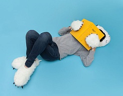 Комплект Yeti USB с подогревом перчатки и тапочки - фото 6