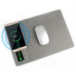 Коврик для мыши с беспроводной зарядкой Optimus Pad Easy - фото 6