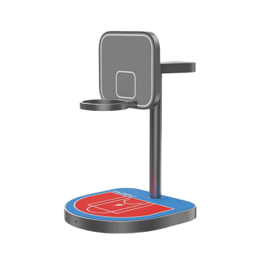 Магнитная беспроводная зарядка Basketball- фото 1