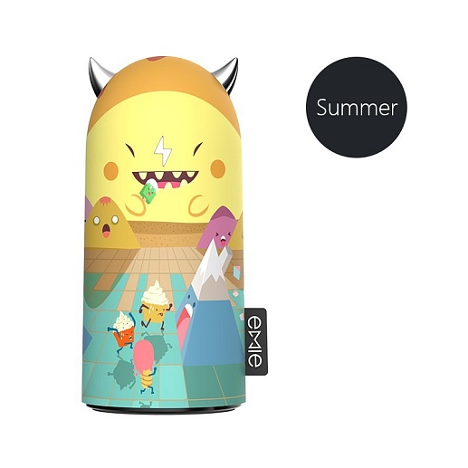 Портативная зарядка Emie xMonster Volt Power Bank 5200mAh- фото 1
