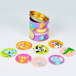 Развивающая игра для детей МЕМО - изображение 3 Развивающая игра для детей МЕМО - фото 3