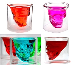 Стакан "Череп" - фото 2