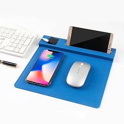 Коврик для мыши с беспроводной зарядкой Optimus Pad Plus - фото 6