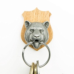 Держатель для ключей "Голова тигра" - фото 4