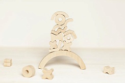 Деревянный конструктор "Баланс" - фото 3