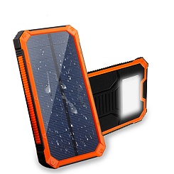 Внешний аккумулятор Solar Powerbank 8000 - фото 4