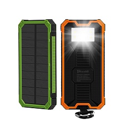 Внешний аккумулятор Solar Powerbank 8000 - фото 2