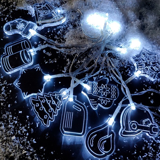 Гирлянды из акрила «Сферы деятельности»- фото 1