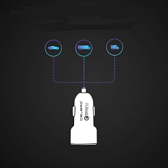 Зарядка в автомобиль CELBRO CB-QCC001 - фото 5