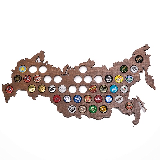 Карта для пивных крышек "Beer Bank"- фото 1