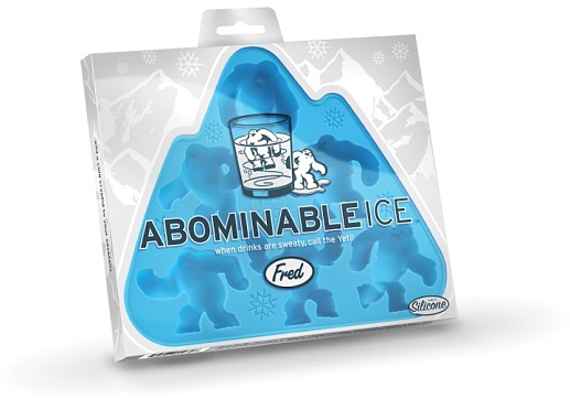 Форма для льда «Ледяной человек»- фото 1