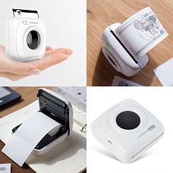 Принтер-фотоаппарат Paperang - фото 6