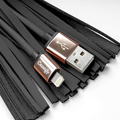 Кожаный брелок с USB зарядкой Casetify - фото 8