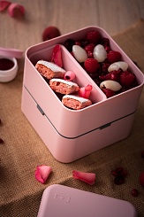 Ланчбокс MB SQUARE LITCHI MONBENTO - изображение 4 Ланчбокс MB SQUARE LITCHI MONBENTO - фото 4