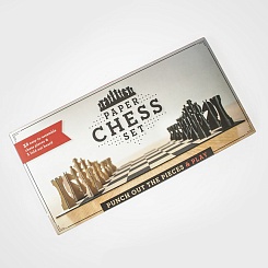 Картонные шахматы - фото 2