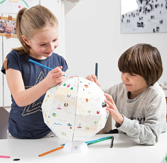 Глобус-Раскраска - фото 3