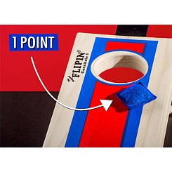 Настольный Корнхолл Flipin' Game - фото 2