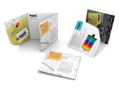 Бумажная промо-флешка - изображение 2 Бумажная промо-флешка - фото 2