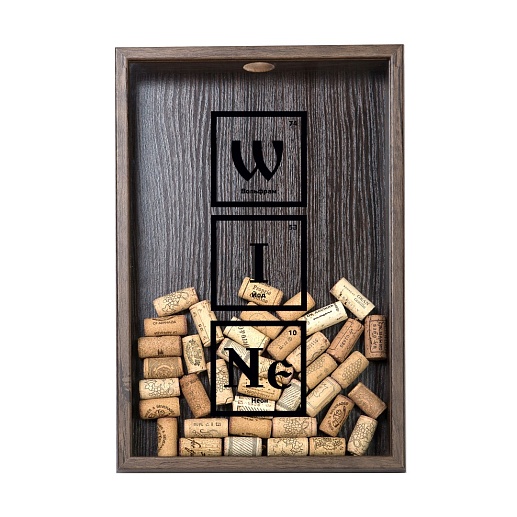 Копилка для винных пробок "Элементы"- изображение 1 Копилка для винных пробок "Элементы"- фото 1