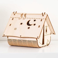 Деревянный 3D светильник-конструктор - фото 27