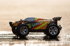 Машина на радиоуправлении Parkour Intelligent Speed Racing Car - фото 2