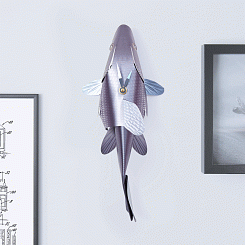 Часы "Рыбка" - фото 8