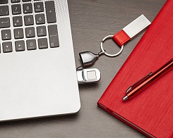 Флешка с отпечатком пальца Tactum - фото 4