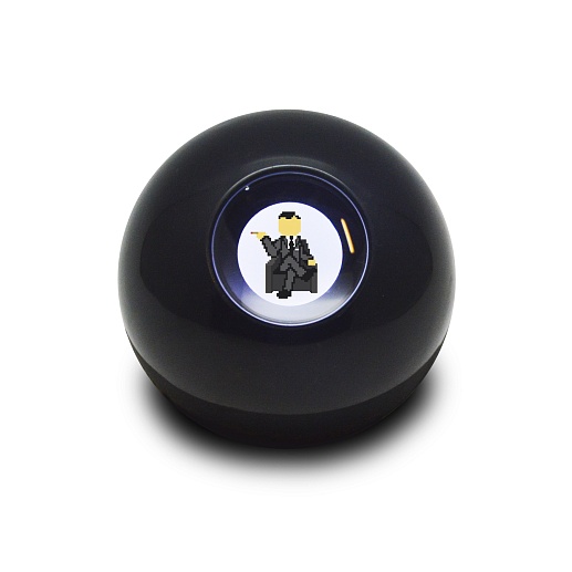 Электронный магический шар 8- изображение 1 Электронный магический шар 8- фото 1