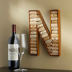 Копилка для винных пробок "Буквы" - фото 3