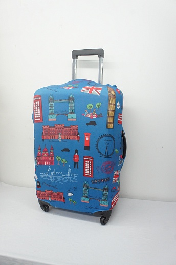 Чехол для чемодана Cities- фото 1