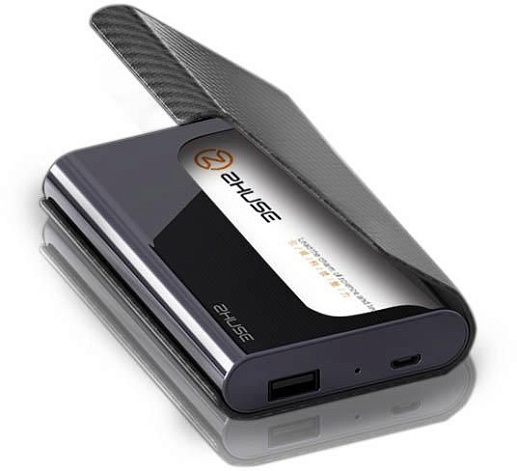 Power Bank 4000mAh с отделением для карт- фото 1