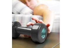 Будильник "Гантеля" - фото 2