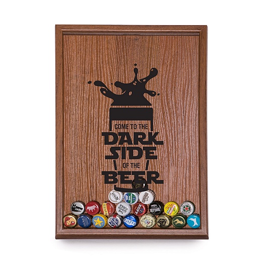 Копилка для пивных крышек "Dark Side"- фото 1