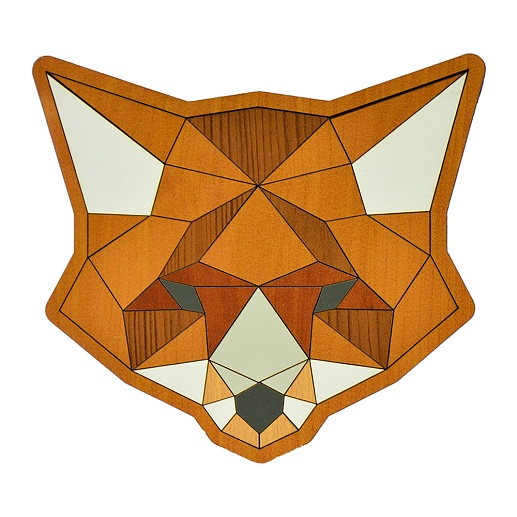 Деревянный пазл Happy Animals- фото 1