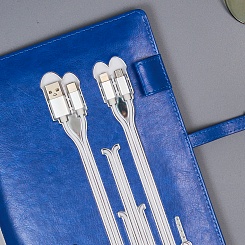 Ежедневник со встроенной зарядкой и флешкой 32 ГБ Оптимус - фото 6