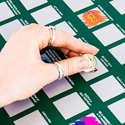 Скретч-постер "100 вещей, которые нужно сделать" - фото 3