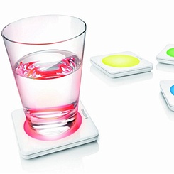 Светодиодные подставки для стаканов - изображение 2 Светодиодные подставки для стаканов - фото 2