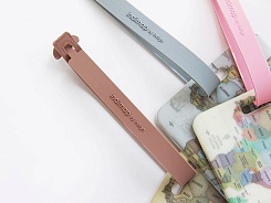 Багажная бирка "Карта мира" - фото 7