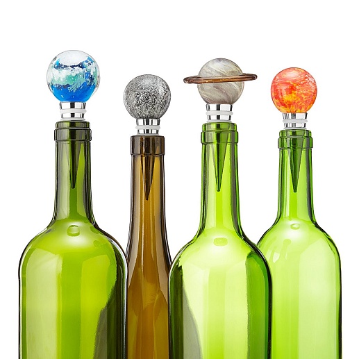 Светящиеся пробки для бутылки "Солнечная система"- фото 1