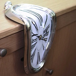Тающие часы Melting Clock - изображение 5 Тающие часы Melting Clock - фото 5
